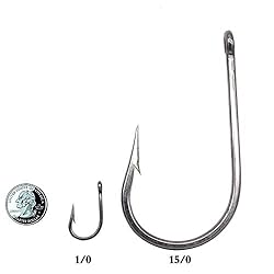 ANNIBBY Big Game Circle Hooks Extra Strong