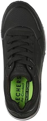 Uno Stand On Air, Scarpe da ginnastica Bambini e ragazzi, Black Synthetic Trim, 37 EU