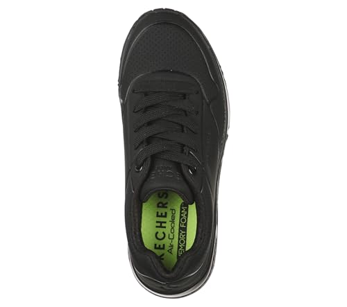 Uno Stand On Air, Zapatillas Niños, Black Synthetic Trim, 37 EU