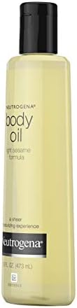 Neutrogena Lightweight Body Oil Dry Skin Sheer Moisturizer Light Sesame 16 fl oz view 13