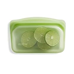 Stasher Reusable Silicone Storage Bag, Food Storage