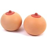 Boobs Stress Balls Set - Tempting tits for squeezing by dgp