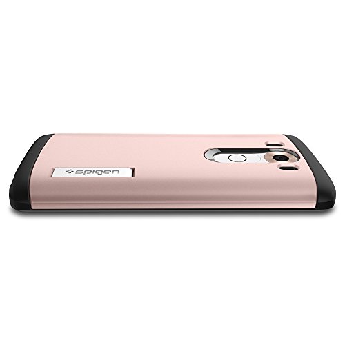Spigen SGP11811 LG V10 5.7" Negro - Oro Rosado - Imagen 4