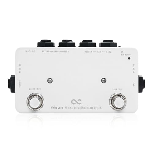 One Control ワンコントロール Minimal Series White Loop with BJF Buffer/フラッシュループ スイッチャー商品画像