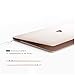 TOP CASE - Rubberized Hard Case Cover Compatible with 2018 Release Apple MacBook Air 13 Inch with Retina Display fits Touch ID Model: A1932 - Matte Clear