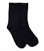 Rambutan Men's Space Collection Rayon made from Bamboo Seamless Dress Socks US 8.5-12.5 (Black)