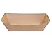 Jumbo (5 Lb.) Kraft Paper Food Tray | 25 Ct