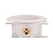 Eastman 60238 Round Mini Icemaker Outlet Box, 1/2 inch PEX, White