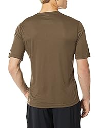 Terramar Men's M Ss Transport Tee, Tarmac, L