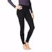 32 DEGREES Heat Weatherproof Womens Base Layer Thermal Leggings Black Medium