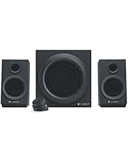 Logitech Z333 Altoparlanti 2.1 Multimedia, senza Bluetooth, Nero
