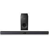 Samsung HW-F355 2.1 Channel 120 Watt Wired Audio Soundbar (2014  Model)