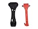 Led Road Flares – Emergency Disk Roadside Bacon – 9 Flashing Lights Warning Roadside – Waterproof Industrial Roadside Lights - Includes Safety Hammer Seat Belt Cutter/Window Breaker Escape Tool