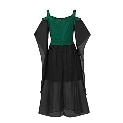 Renaissance Faire Costume Women Steampunk Dress