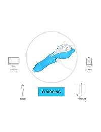 Dewang 2017 Newest diseño & calidad 3d Amohadilla para dibujo de impresión Doodling Pen, 2  al azar PCL filamento, 10 plantillas