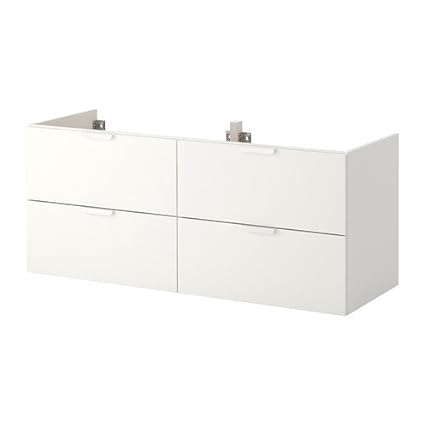 Amazon Com Ikea Sink Cabinet With 4 Drawers Walnut Effect 55 1