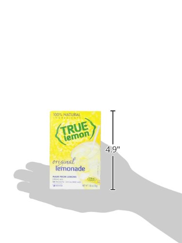 True Lemon Lemonade Mix, 10 Pack - Image 5