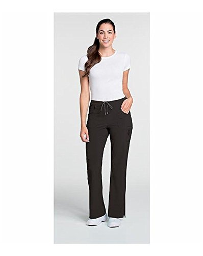 Lynx Women's Quest Cargo Scrub Pant Medium Black
