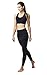 TLC Sport UK Women's Figure Firming Slimming Shaping Waisted Gathered Tights/Leggings Pants with Skirt