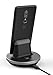 OnePlus 6 Charger, Encased USB C FastCharge Power Stand with Fast Charging Power Cable (ac Power Adapter Sold Separately) Rapid Quick Charge Dock with Non-Slip case Friendly Design (OnePlus 6 T)