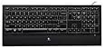 Logitech Illuminated Ultrathin Keyboard K740 with Laser-etched Backlit Keyboard and Soft-touch Palm Rest