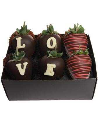 Amazon Com Gifts Love Chocolate Covered Berry Box Grocery