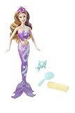 BARBIE Splash & Style Mermaid Doll with Dolphin