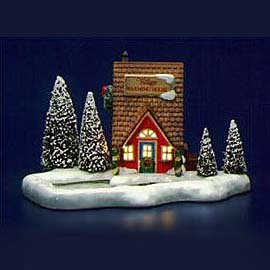 Department 56 Snow Village Village Warming House