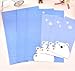 SCStyle 30 Cute Lovely Kawaii Cartoon Animal Design Version 2 Writing Stationery Paper with 15 Envelope