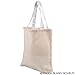 Rhode Island Novelty 8.75 Inch Canvas Tote Bags Set of 12