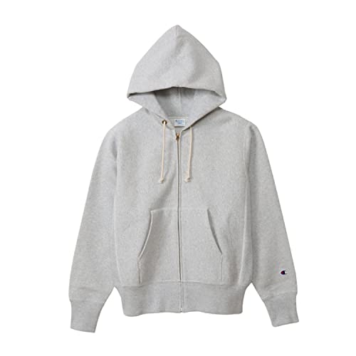 パーカー 長袖 11.5oz COTTON USA リバースウィーブ(R)ジップフーデッドスウェットシャツ REVERSE WEAVE(R)C3-Y134-040-M
