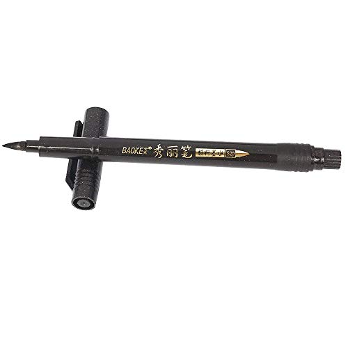 Axiba 4 Sizes Ink Calligraphy Pen Hand Lettering Pens Brush Markers Drawing Art Marker