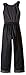 Arctix Kids Limitless Fleece Top Bib Overalls, Black, X-Small