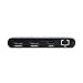 CalDigit Thunderbolt 3 Mini Dock - Portable, Bus Powered, Non Charging, 40Gbs, Dual 4K Display Adapter, USB 3.0/2.0 and Gigabit Ethernet LAN for Thunderbolt 3 Mac and PC (Dual DisplayPort 1.2, Black)