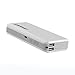 12000mAh Most Compact Portable Charger Power Bank with Battery Cells and High-Speed Charging powerful Dual USB Port 3A Output ExpertPower