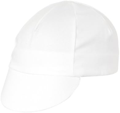 Pace Traditional Cycling Cap (White)