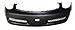 CPP Primed Front Bumper Cover Replacement for 2003-2007 Infiniti G35 Coupe