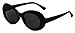 Clout Goggles Oval Mod Retro Thick Frame Rapper Hypebeast Eyewear Supreme Glasses Cool Sunglasses