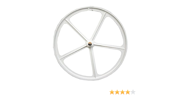 Pepita Bikes - Llanta aspa Blanca