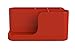 Cyanics Multifunction Home Office Desk Office Cubicle Accessory Supplies Organizer Holder for Stationery Items, Smartphone Stand Function (Red)