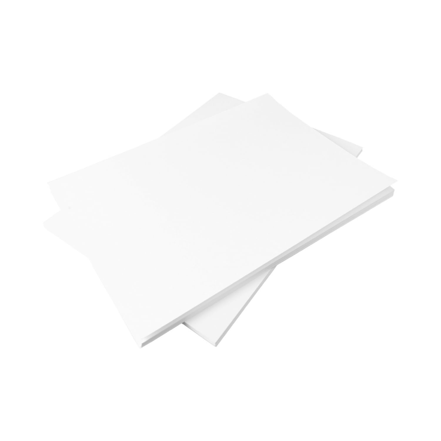 Hawksbill Paper 160GSM Multi-Purpose Card Paper – 100 Pack of Premium, Smooth & Crisp Bright White Printer A4 Card – Copier Paper for Home, Office & Stationery Use