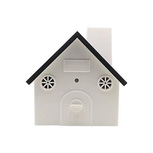 Serenity (New Upgrade Model) Ultrasonic Bark Control Device-Anti-Barking Training Tool - Safe Deterrent Silencer for Yard - Outdoor Sonic Control For Small/Medium/Large Dogs -Up To 50 Feet Effective