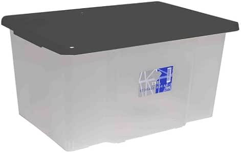 50 Litre Storage Container Box x 50: Amazon.es: Hogar