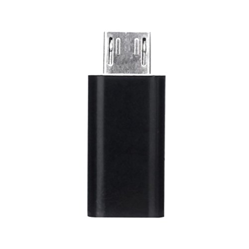 Teresamoon Usb Cable Type C To Micro USB Adapter (Black)