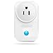 Wifi Plug, SZMDLX 1 Pack Smart Plug Smart Outlet Timer Socket Wifi Switch Timing Function Remote Control by Smartphone or Amazon Alexa Google Home No Hub Required