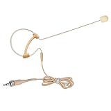 Haoin Single Ear Headset Microphone Earset Headworn