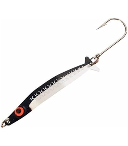cookies and cream fishing lure Amazon.com : SILVER HORDE 4131-111-675 Kingfisher Lite Fishing Spoons,  Cookie/Cream, 3.5