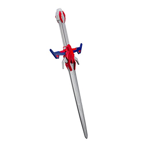 Transformers Optimus Prime The Last Knight Hasbro Movie Sword with Awesome Battle Sound Effects and Shield Battle Pack Ready to Defeat Megatron and His Decepticons