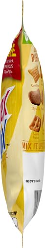 CHEX MIX SAVORY WHITE CHEDDAR SNACK MIX, 4.5 OZ