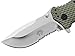 Off-Grid Knives - OG-220S - Rapid Fire Camping & Hunting Folding EDC Knife, Cryo Japanese AUS8 Combo Blade with Tough & Grippy Fiberglass Reinforced Nylon (FRN) Handle & All-Position Mounting Clip